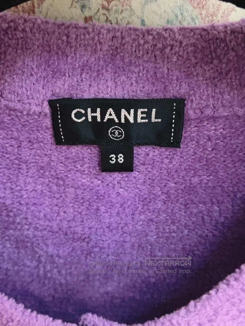 Chanel Chanel Chain cardigan coat Size XS / US 0-2 / IT 36-38 - 3 Thumbnail
