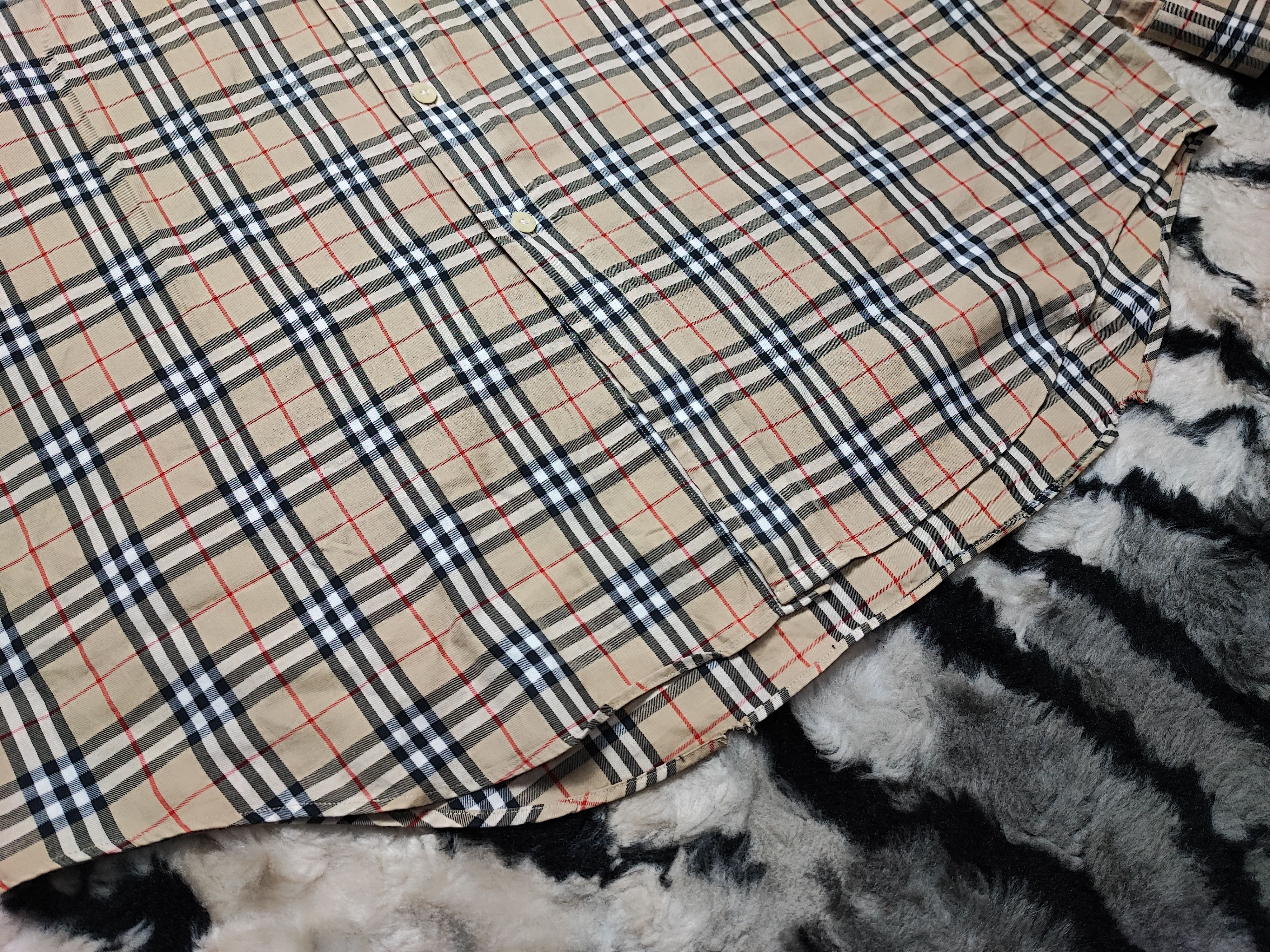 Burberry Burberry Shirt Size US L / EU 52-54 / 3 - 8 Thumbnail