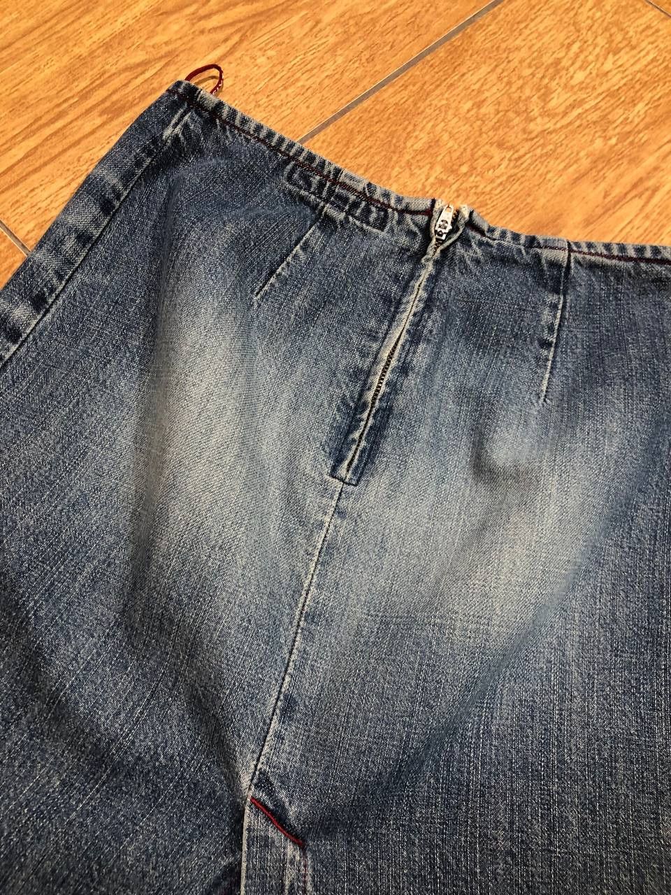 Miss Sixty Miss Sixty Skirt Womens Blue Denim Lawine Fly Size 27" / US 4 / IT 40 - 13 Thumbnail