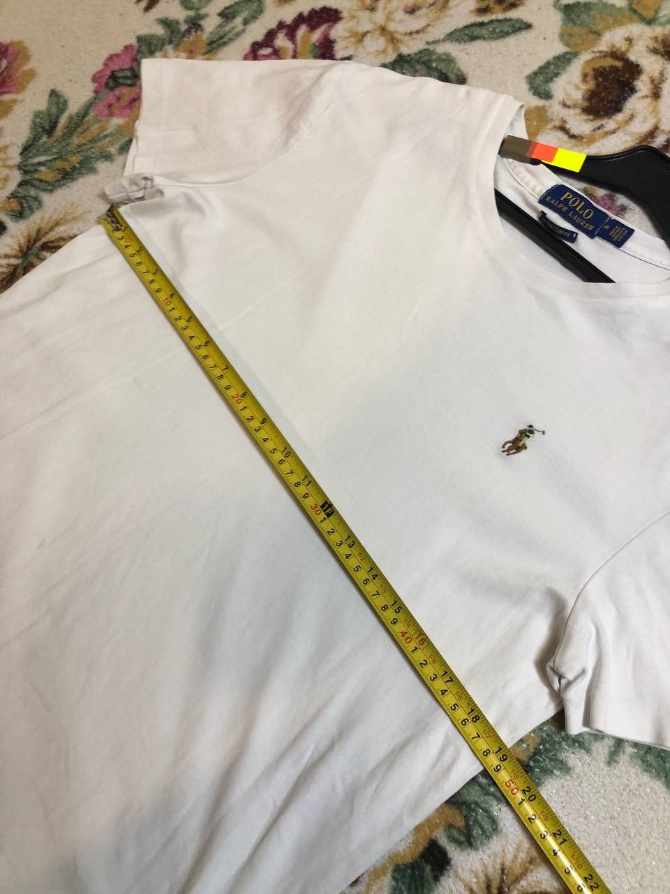 Polo Ralph Lauren Polo Ralph Lauren Custom Slim Fit Soft Cotton T-Shirt Size US M / EU 48-50 / 2 - 9 Thumbnail