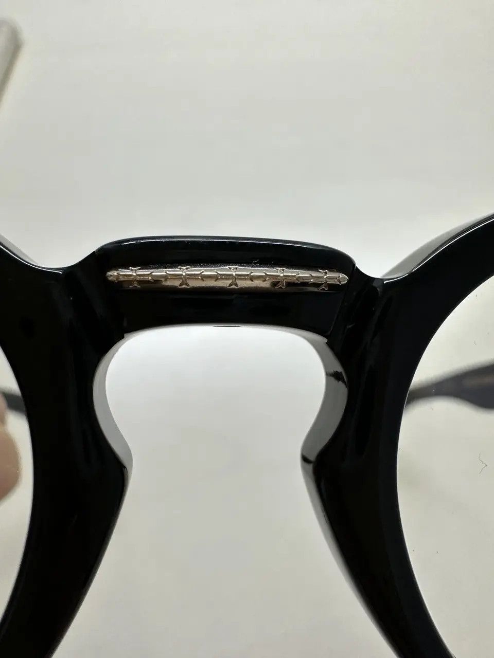 Chrome Hearts Chrome Hearts PETER ARNELL BK/GP Glasses Frame Size ONE SIZE - 5 Thumbnail