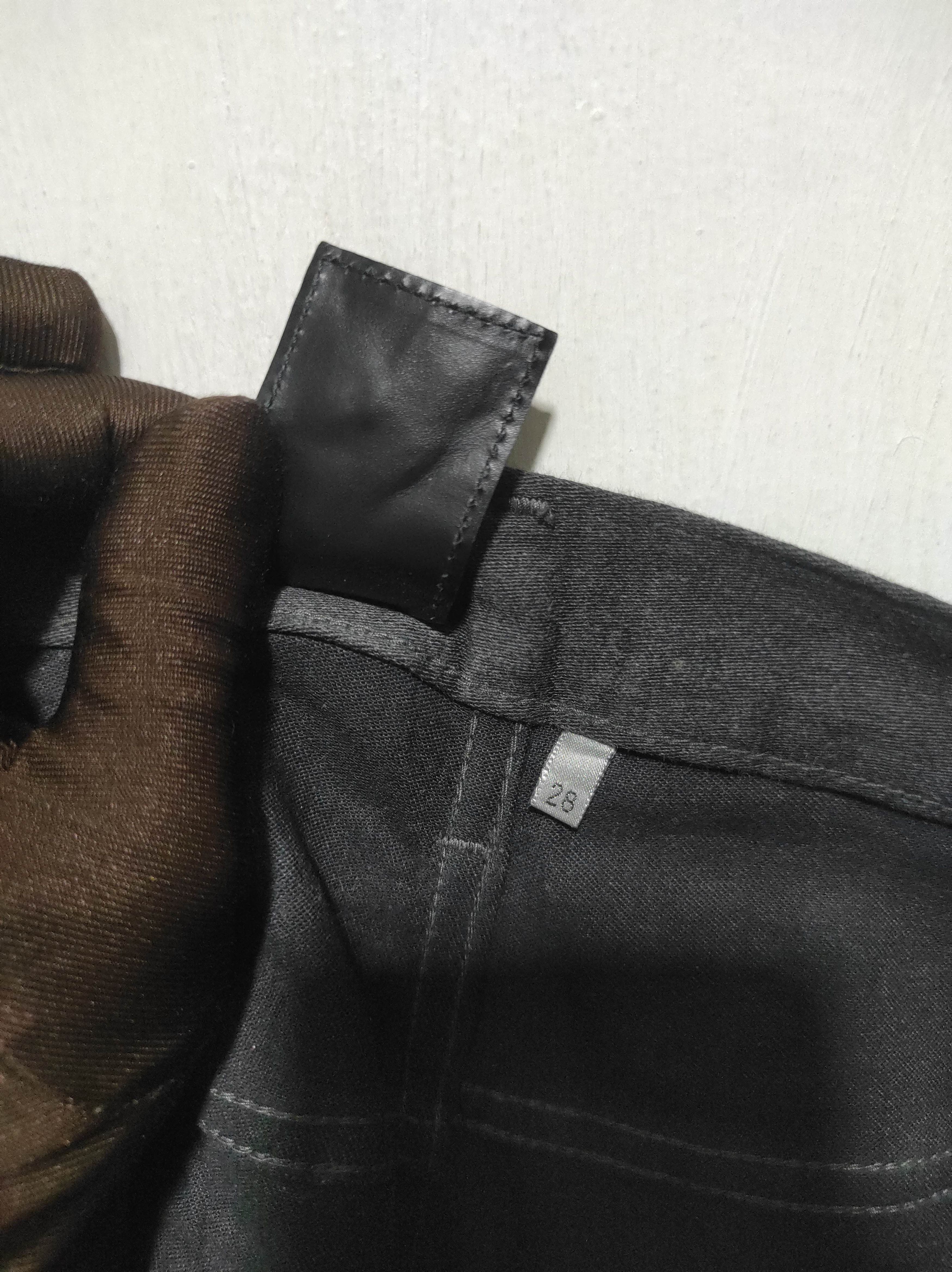 Dior Dior Wool Jean 2003 FW Hedi Slimane Size US 28 / EU 44 - 11 Thumbnail