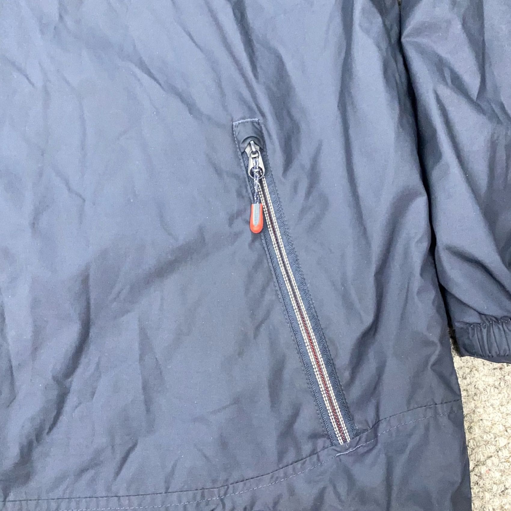 Vintage VINTAGE LL Bean Jacket Mens Large Hooded Windbreaker Full Zip Water Resistant Outdoor Size US L / EU 52-54 / 3 - 4 Thumbnail