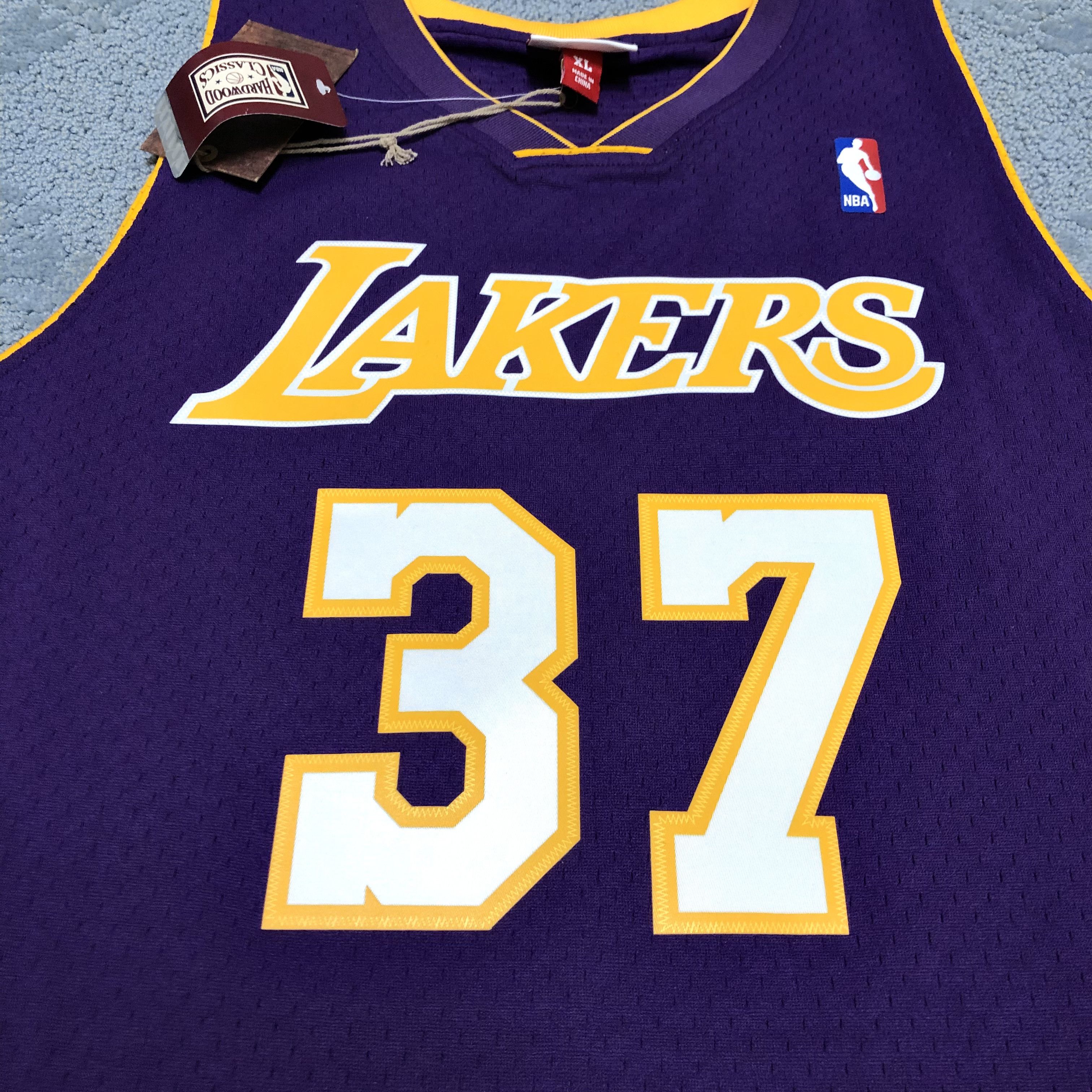 Mitchell & Ness Ron Artest LA Lakers Mitchell Ness Jersey XL Size US XL / EU 56 / 4 - 3 Thumbnail