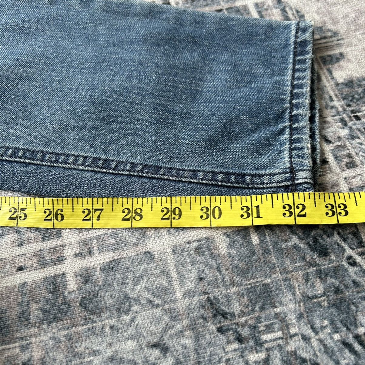 Jean Paul Gaultier JPG Patchwork Jeans Size US 35 - 22 Thumbnail