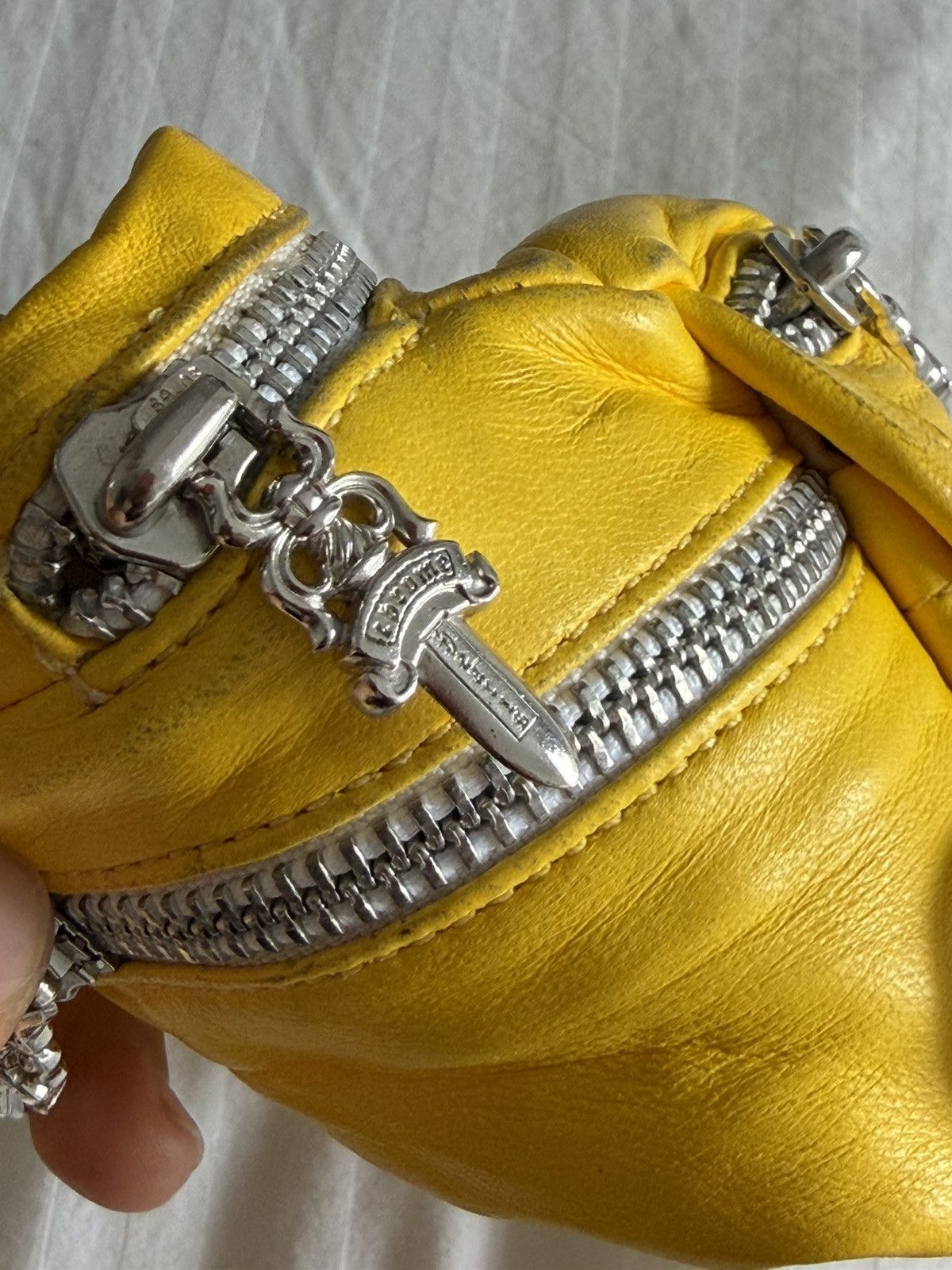 Chrome Hearts Rare Chrome Hearts mini Gunslinger Waist Pouch Bag Size ONE SIZE - 6 Thumbnail