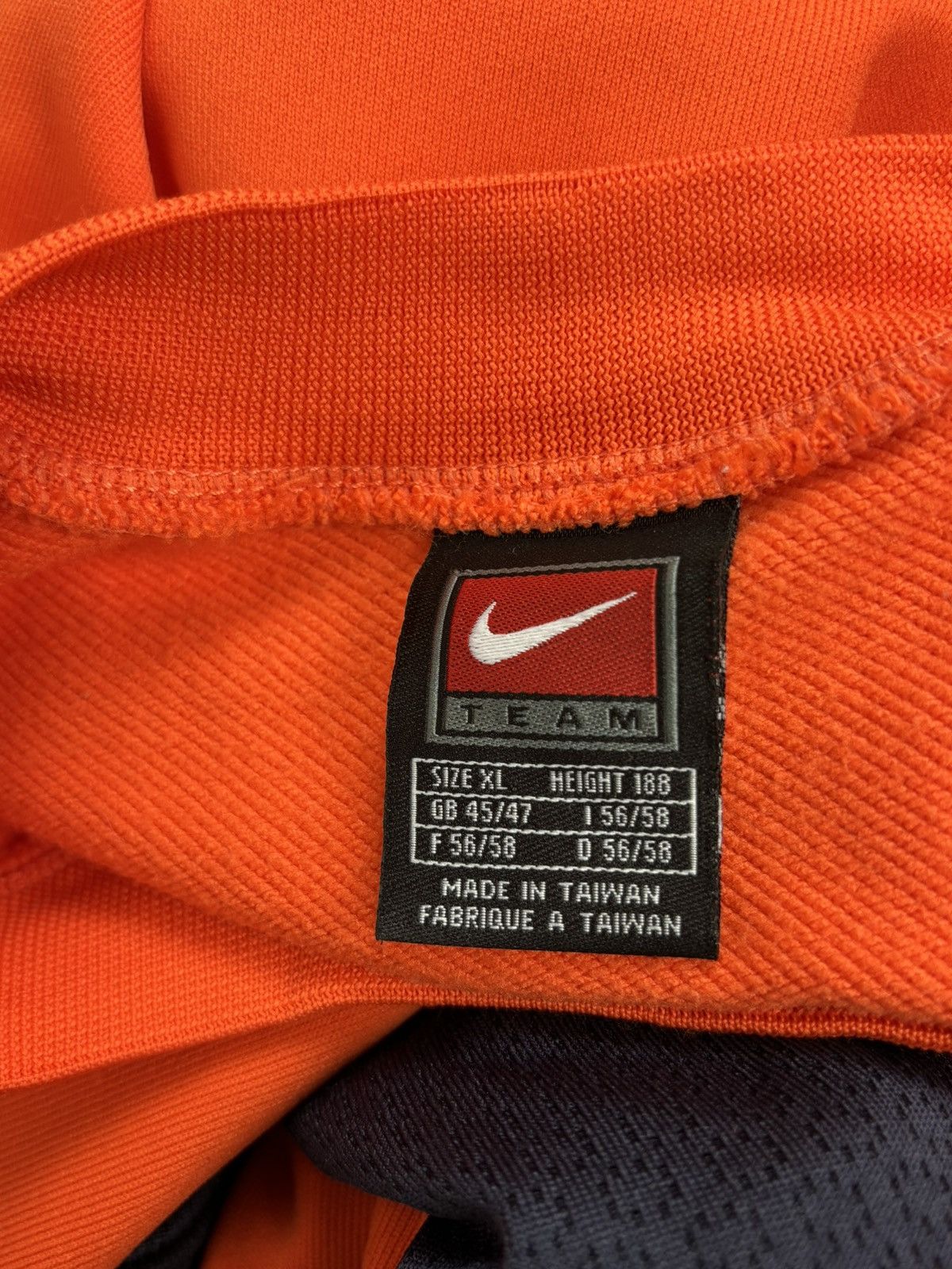 Nike 00s Vintage Nike KNVB Netherlands 2002 Soccer Sweatshirt XXL Size US XXL / EU 58 / 5 - 7 Thumbnail