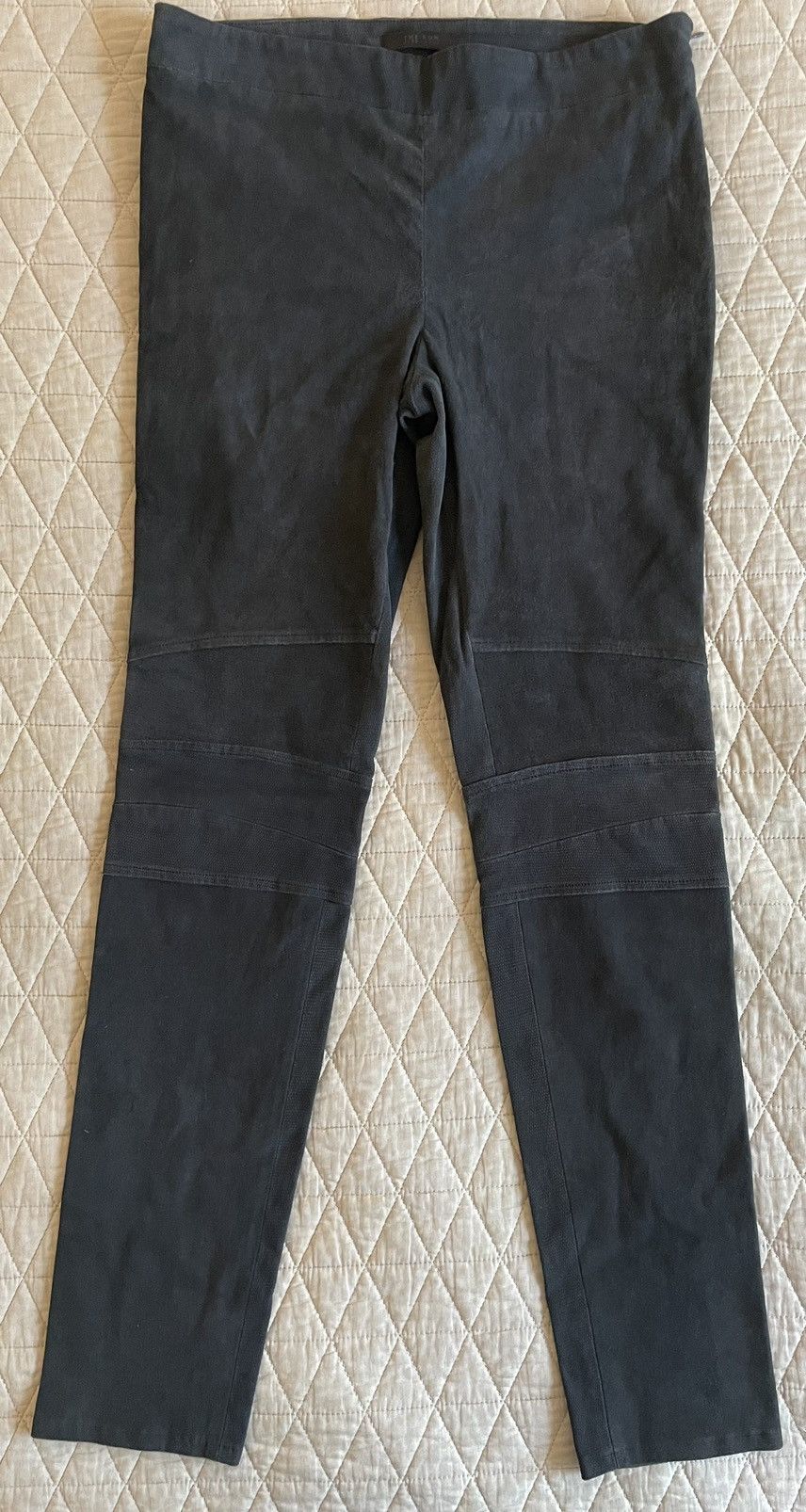 The Row Stretch Leather Moto Leggings Size 28" / US 6 / IT 42 - 3 Thumbnail