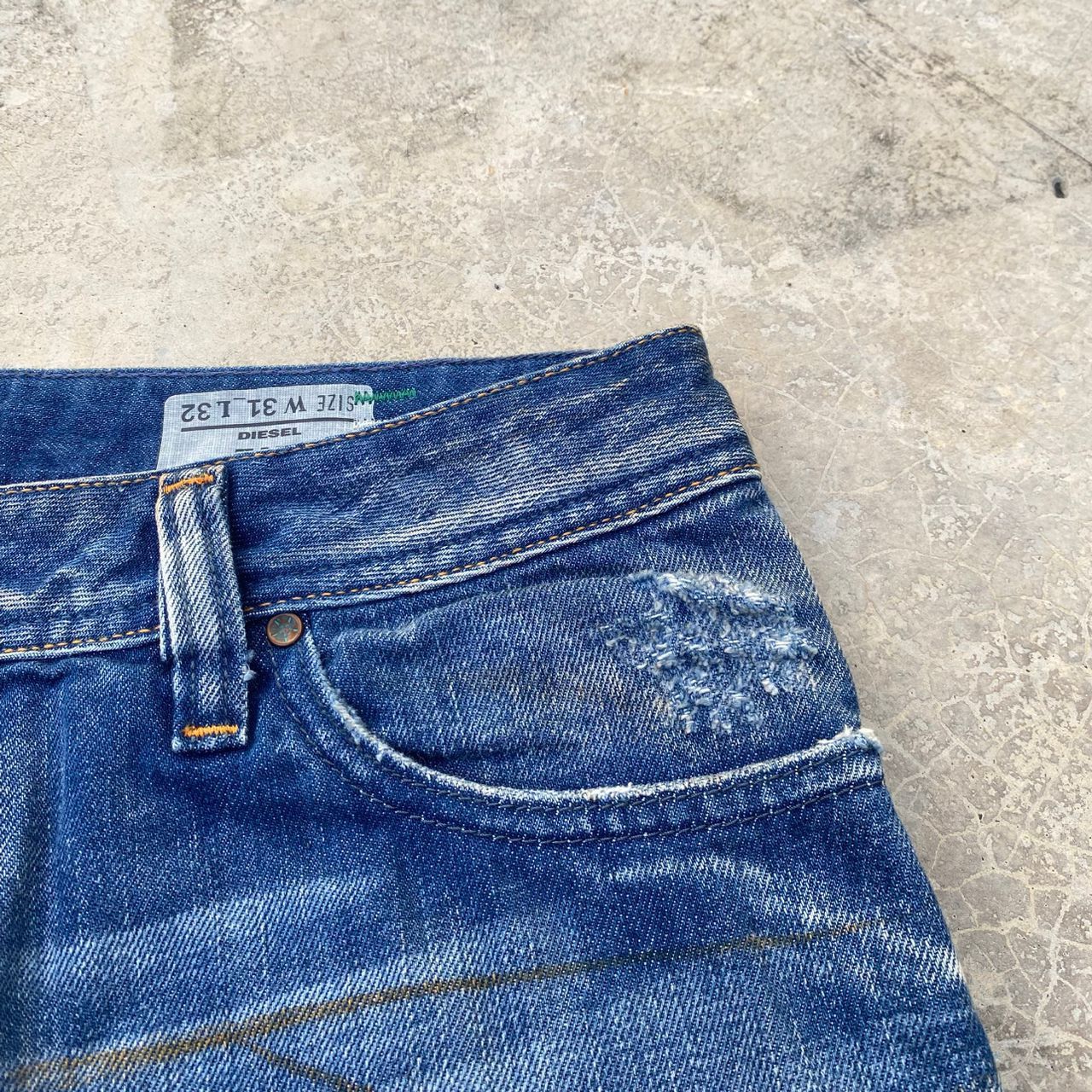 Diesel Vintage Diesel Industry Flare Denim Size US 32 / EU 48 - 4 Thumbnail