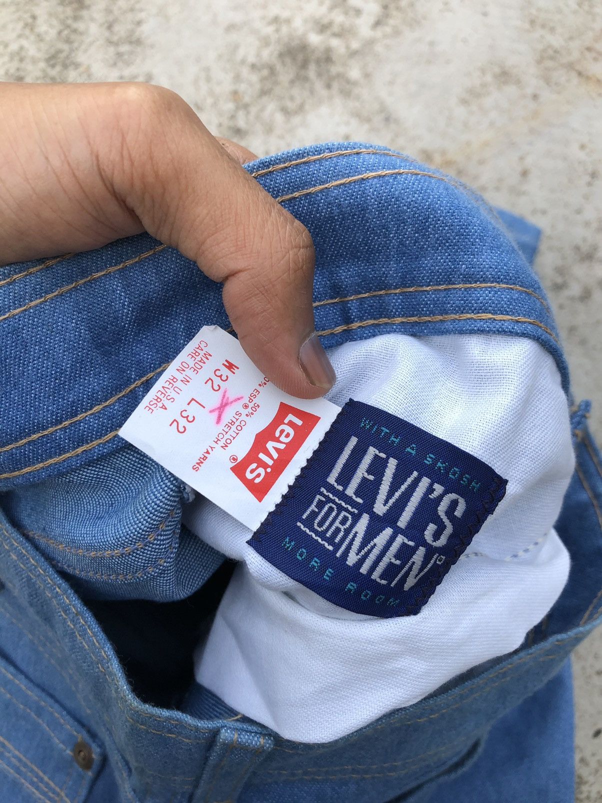 Levi's × Vintage LEVIS FOR MEN VINTAGE DENIM Size US 31 - 2 Thumbnail