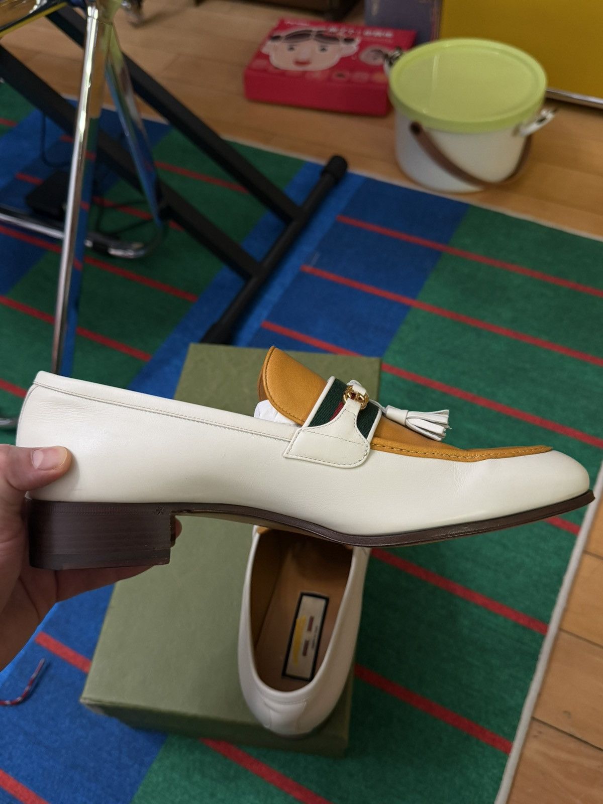Gucci Gucci Horsebit Tassel Loafers – Smart casual Size US 9 / EU 42 - 7 Thumbnail