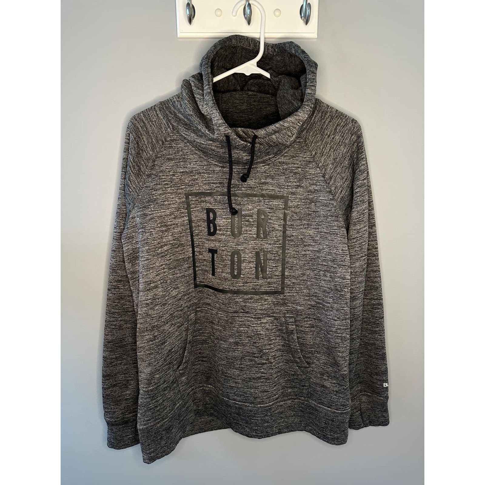 Burton Burton Dryride Space Dye Long Sleeve Hoodie Gray Men's M Size US M / EU 48-50 / 2 - 1 Thumbnail