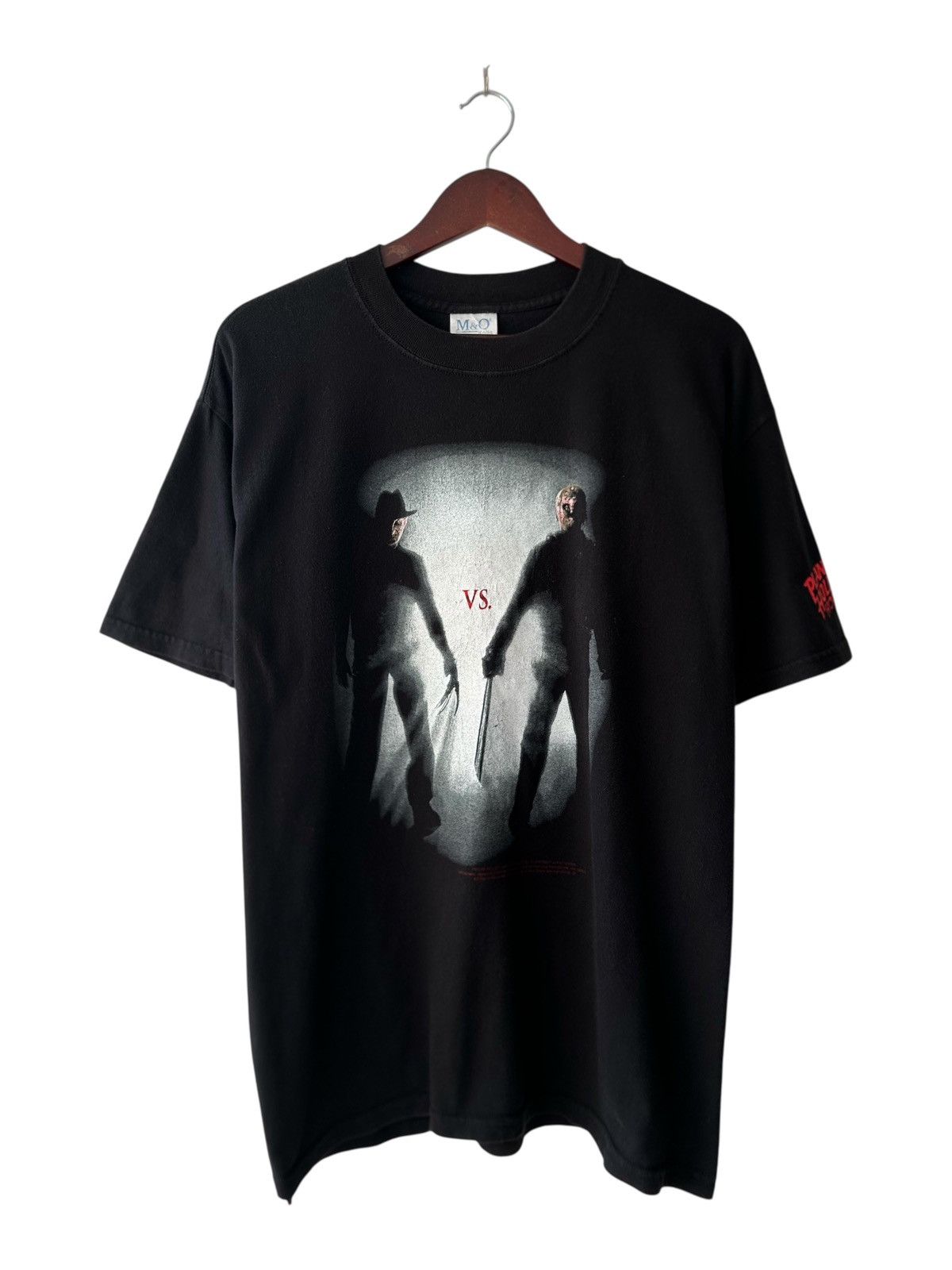 Vintage Vintage 2003 Freddy Vs Jason Horror Movie Promo Tee Size US L / EU 52-54 / 3 - 1 Thumbnail