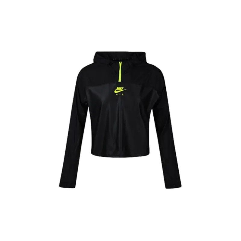 Nike Nike Air Women's Overhead Black 1/4 Zip. Size M / US 6-8 / IT 42-44 - 2 Thumbnail