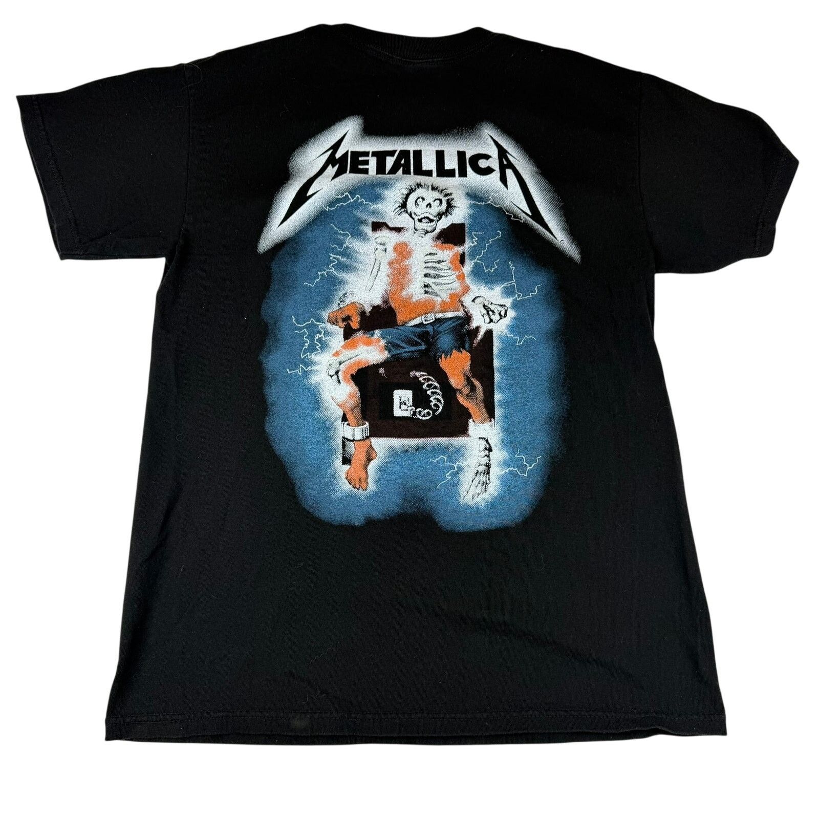 Other Metallica Ride The Lightning Band T-Shirt Black Medium Size US M / EU 48-50 / 2 - 2 Thumbnail