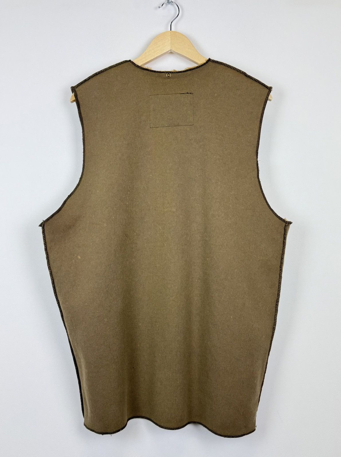 Barbour Barbour A295 Warm Pile Lining Acrylic Vest Gilet Jacket Top Size US M / EU 48-50 / 2 - 8 Thumbnail
