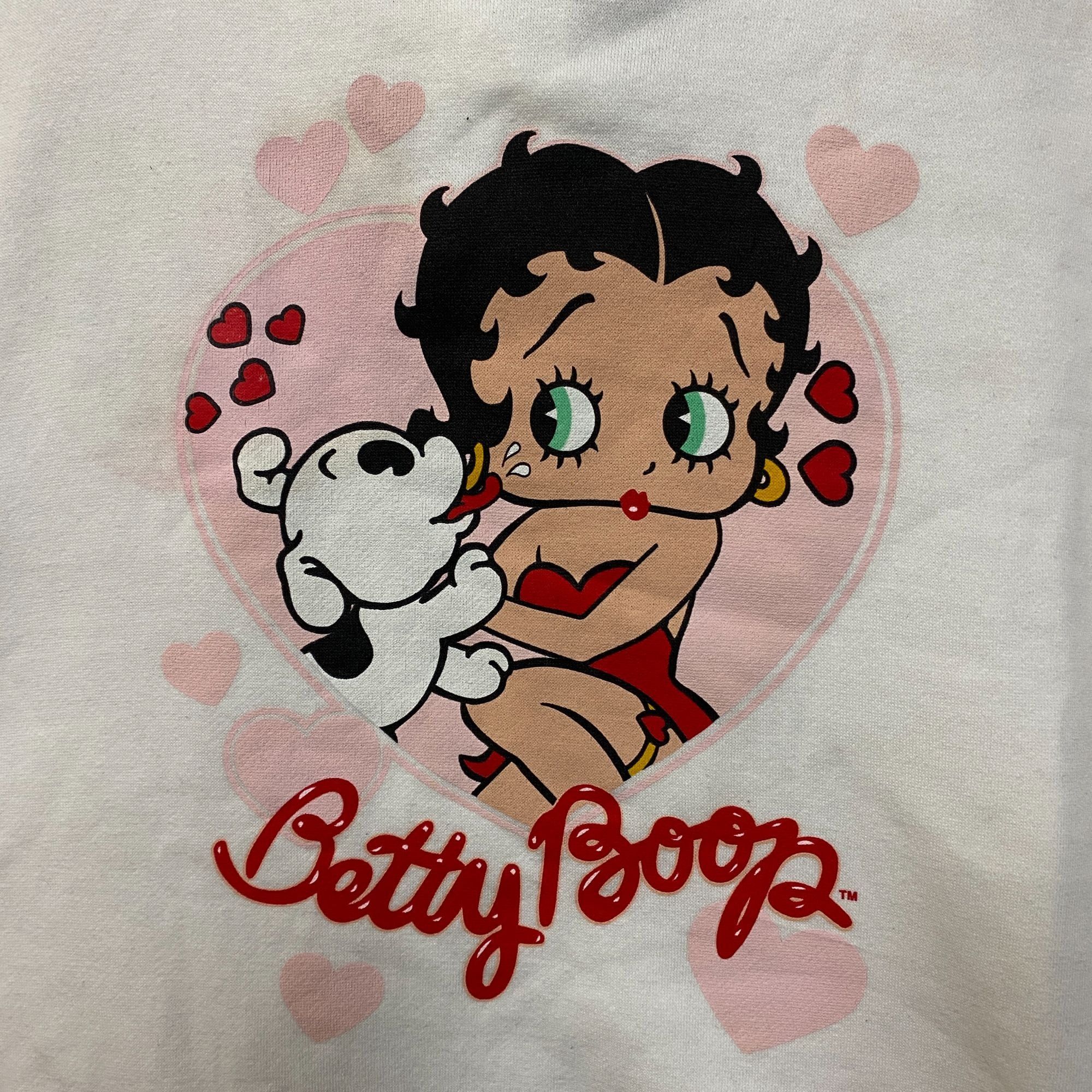 Other Betty Boop & Pudgy Puppy Love Animated Movie Hoodie size 2XL Size US XXL / EU 58 / 5 - 2 Thumbnail