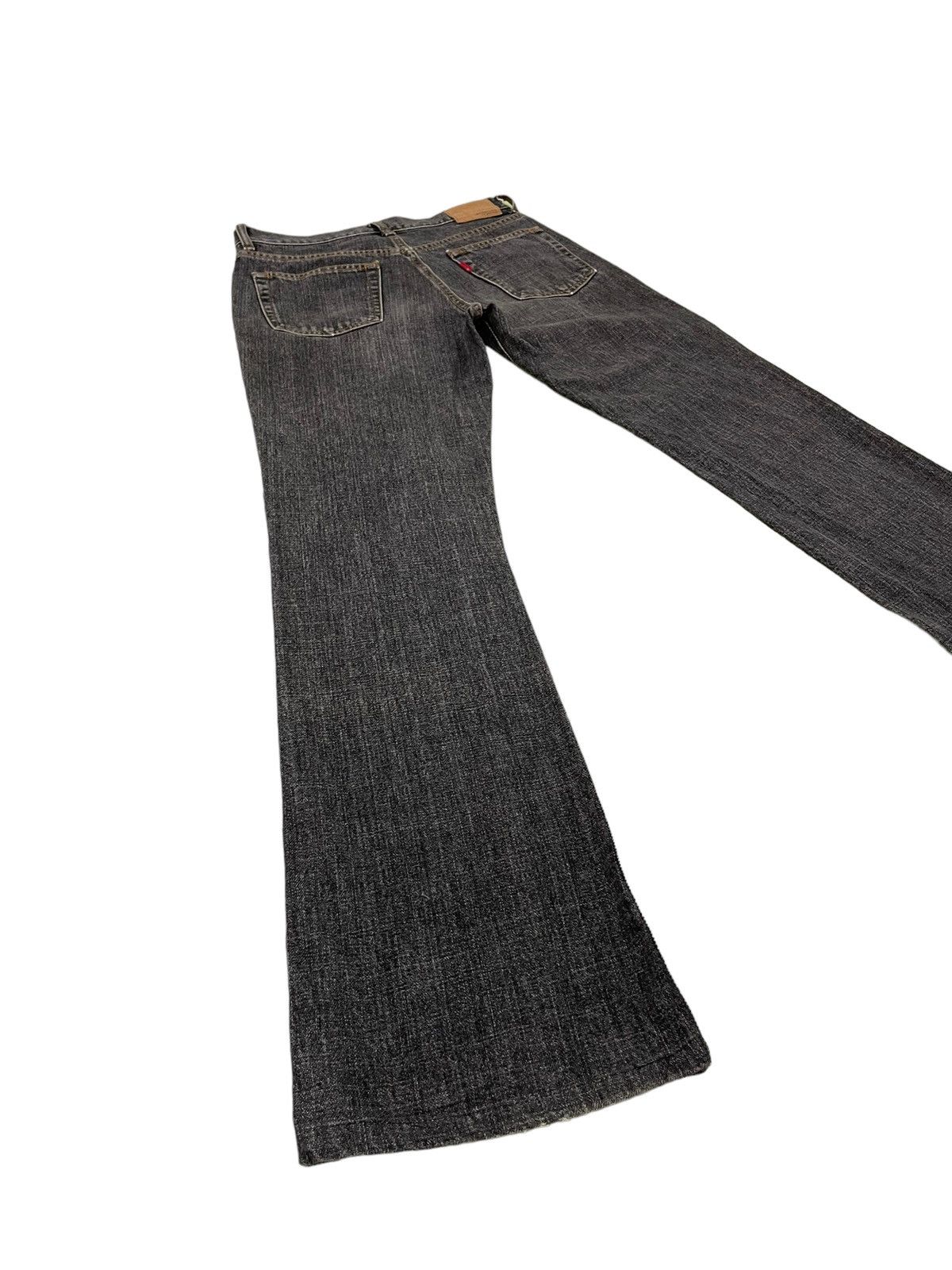 Japanese Brand Flare Jeans Vtg Bobson Faded Distress Boot Cut 7🟦0 Size US 30 / EU 46 - 11 Thumbnail