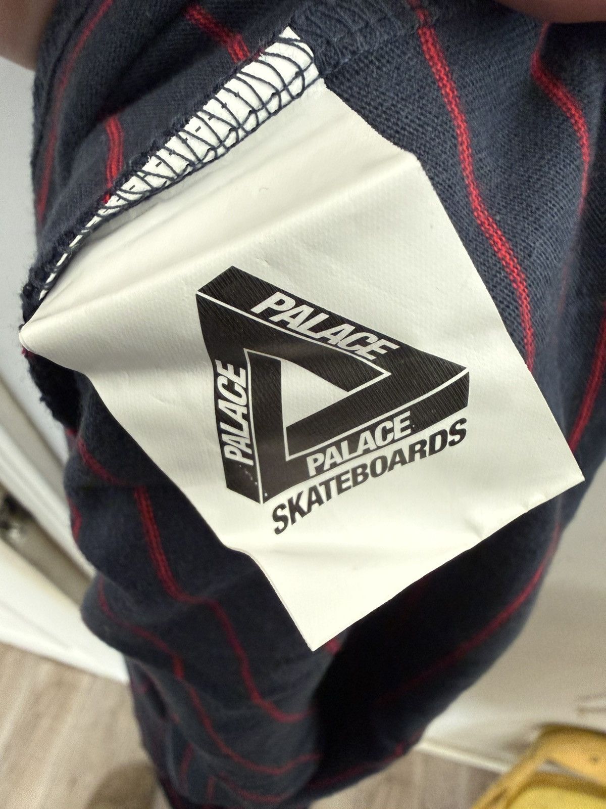 Palace Palace tri stripe tee XL Size US XL / EU 56 / 4 - 4 Thumbnail