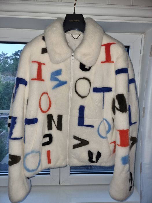 Louis vuitton best sale mink jacket