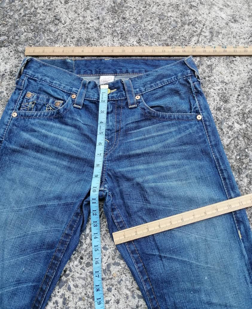 True Religion True Religion Section Buck Denim Jeans Size US 33 - 7 Thumbnail