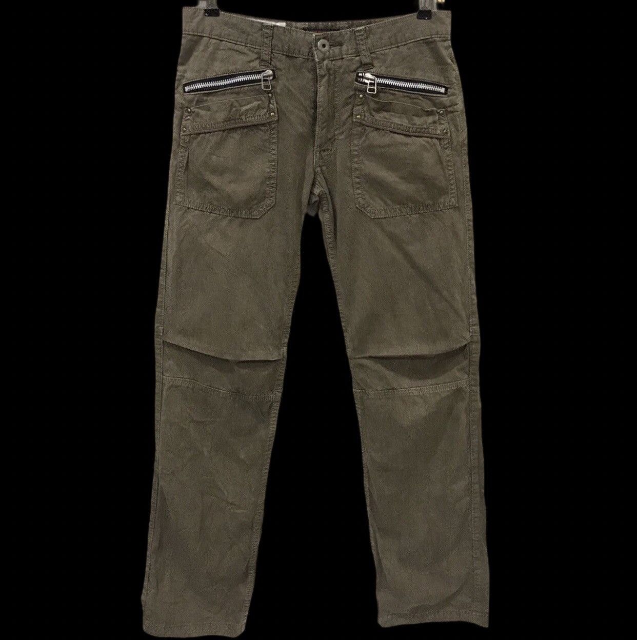 Japanese Brand surplus X BLUE WAY Military Japan Vintage Pant Size US 31 - 1 Thumbnail