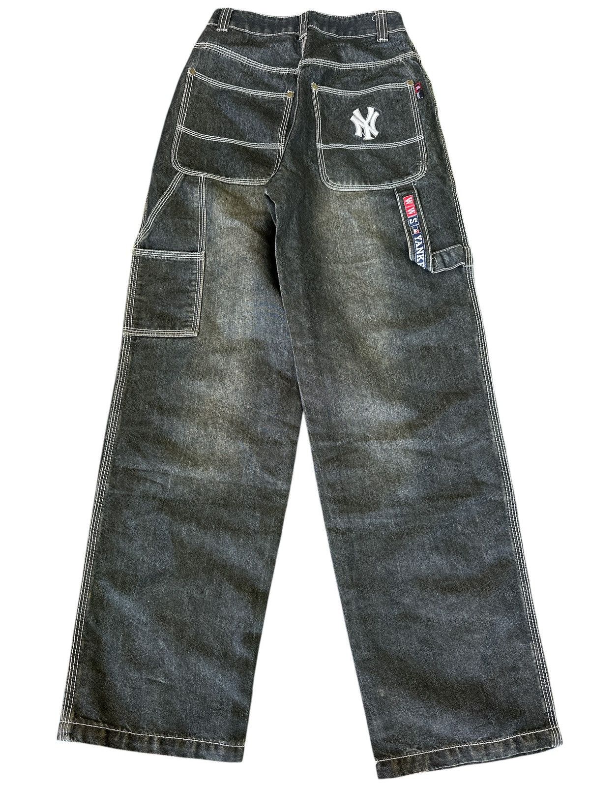 Kapital Baggy Jeans Yankess New York 24x31 Size US 26 / EU 42 - 2 Thumbnail