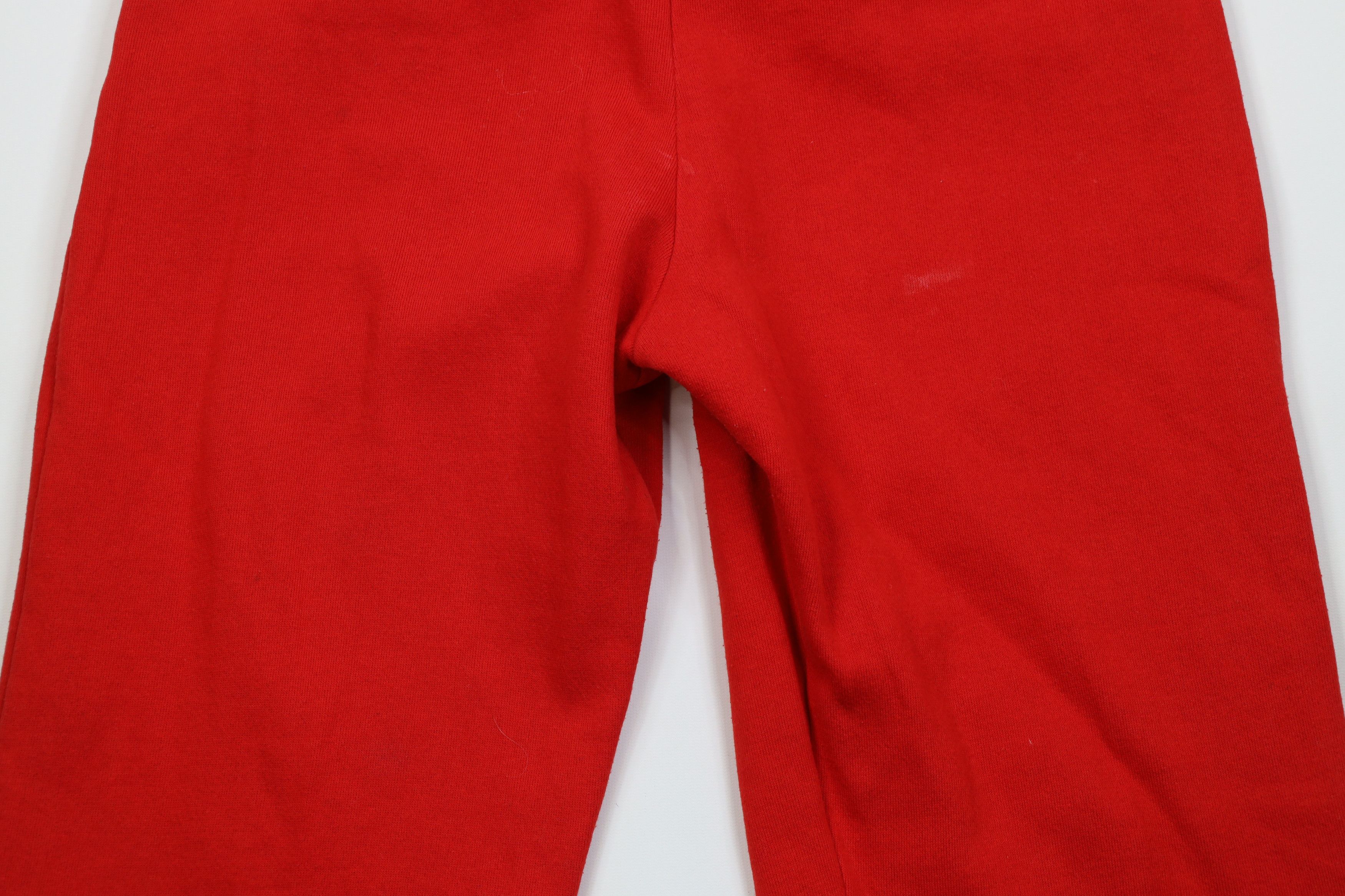 Russell Athletic Vintage 70s Russell Athletic Wide Leg Sweatpants Red USA Size US 36 / EU 52 - 13 Thumbnail
