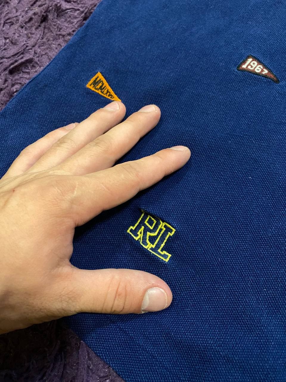 Polo Ralph Lauren Polo Ralph Lauren Custom Slim Fit Polo Size S Size US S / EU 44-46 / 1 - 5 Thumbnail