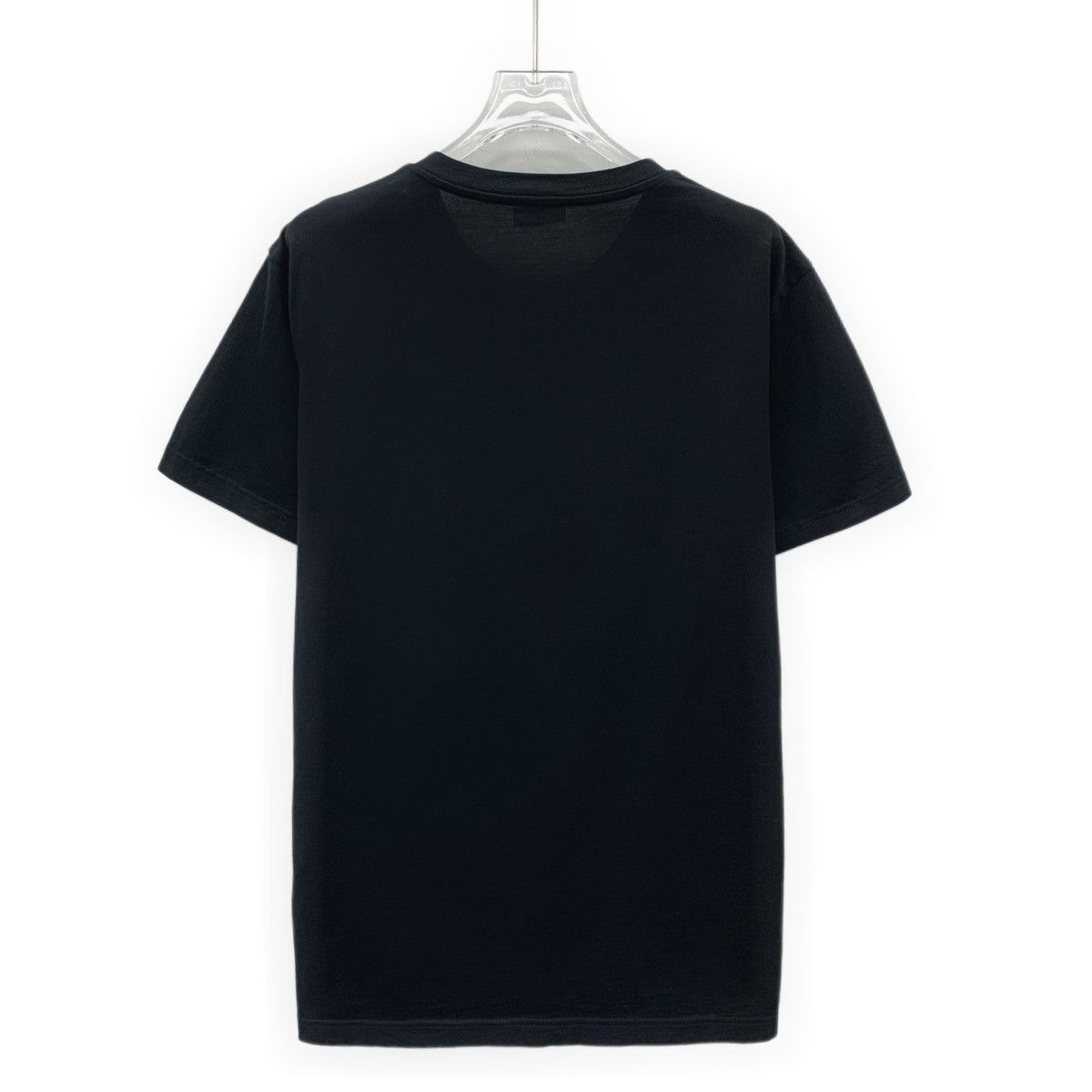 Fendi Fendi 22SS Black Monogram Spliced Short Sleeve T-Shirt K26WX Size US L / EU 52-54 / 3 - 2 Thumbnail