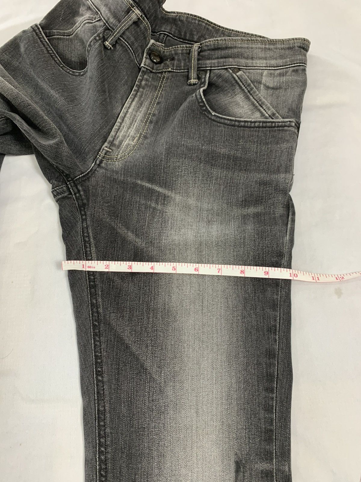 Lee Vintage flare lee riders mudwash jeans pant tornado mart Size US 32 / EU 48 - 16 Thumbnail