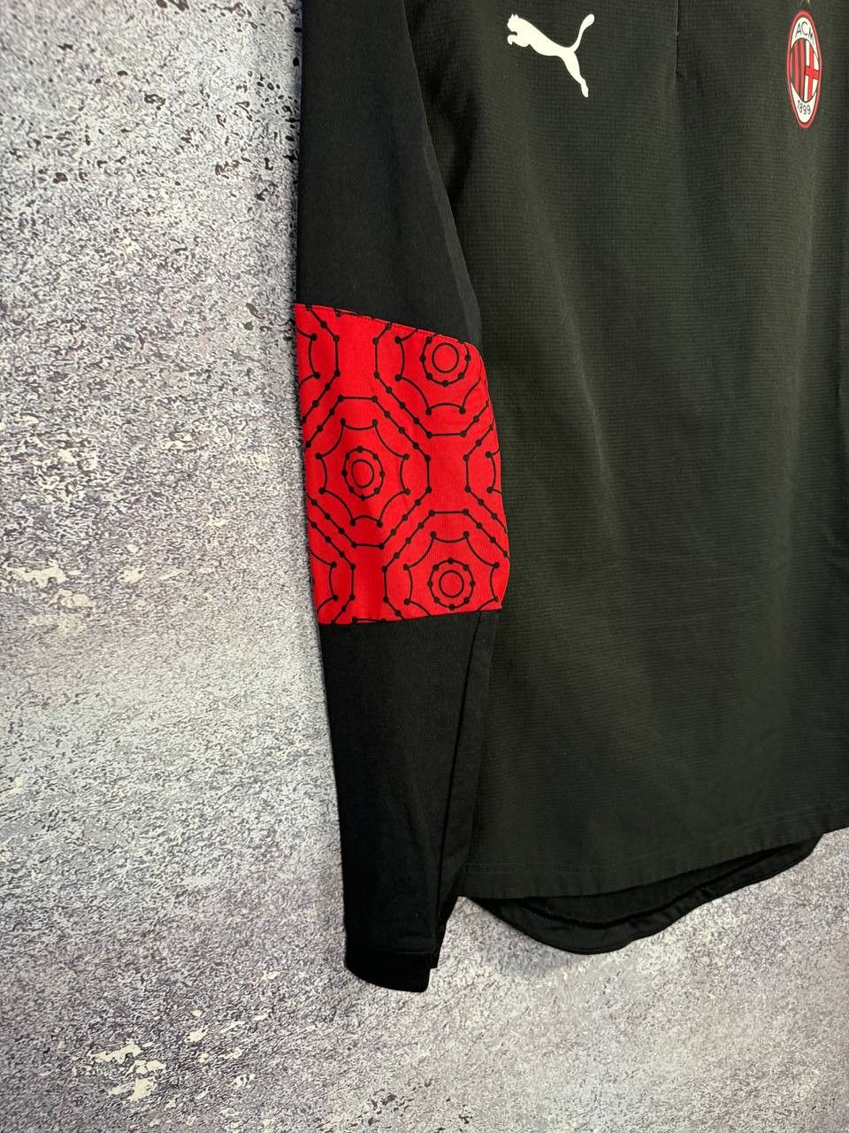 Puma × Vintage Vintage AC Milan Puma Pre Match Training Long Sleeve Size US S / EU 44-46 / 1 - 5 Thumbnail