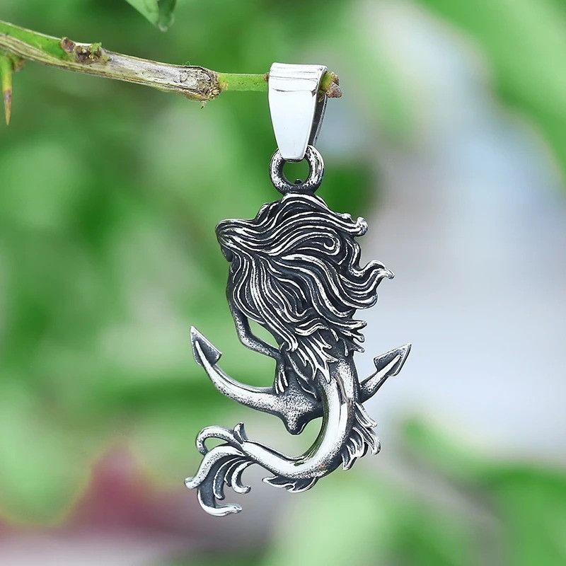 Japanese Brand × Jewelry Retro Two-Sided Pendant Necklace 2025 Size ONE SIZE - 3 Thumbnail