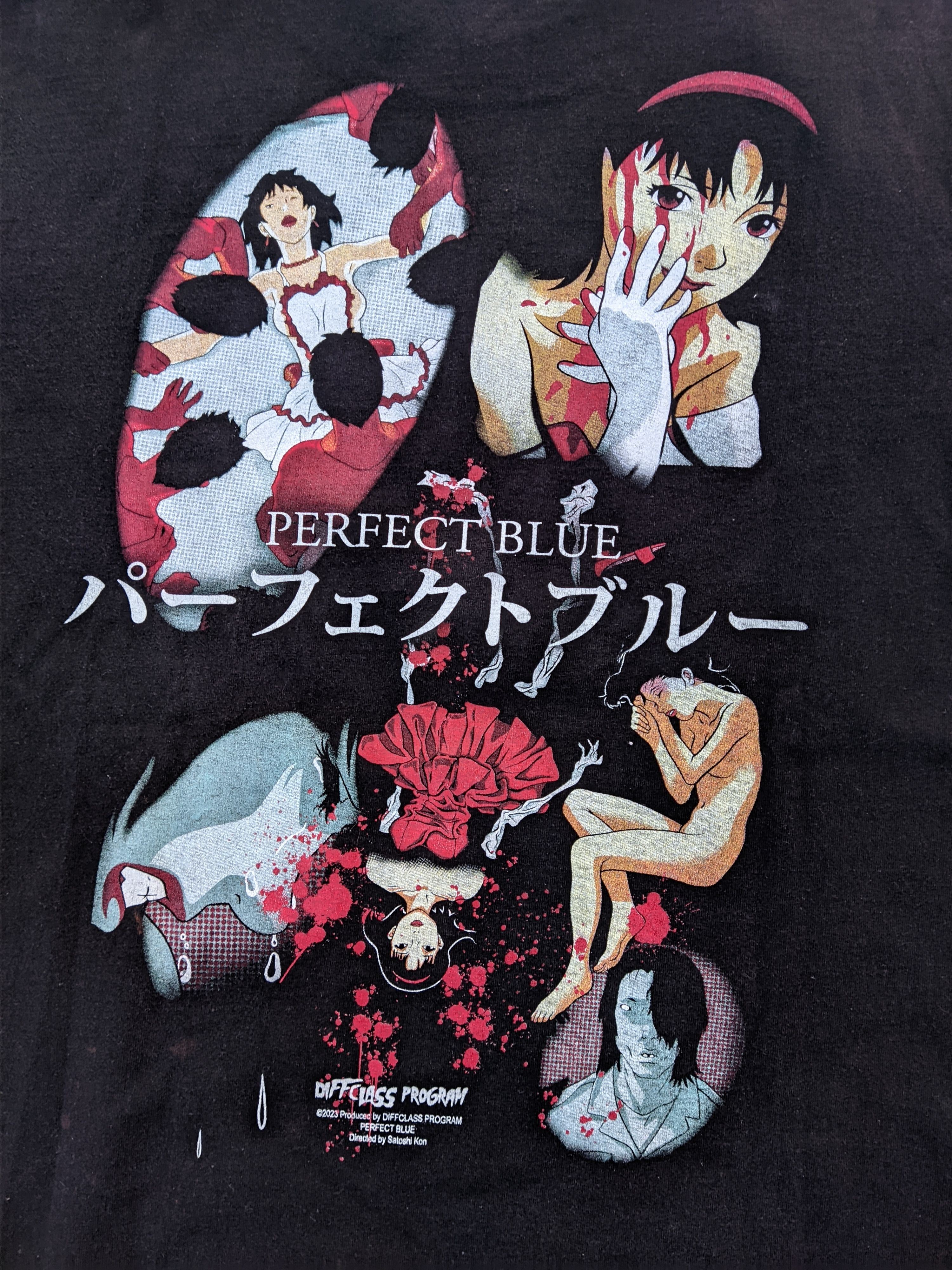 Ripple Junction Perfect blue anime manga limited modern tee Size US L / EU 52-54 / 3 - 4 Thumbnail