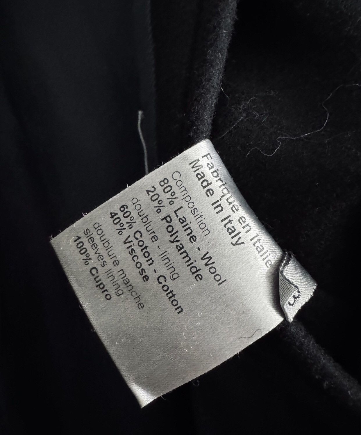 Dior Dior Homme trench coat from the first year of Dior 08fw coat Size US M / EU 48-50 / 2 - 6 Thumbnail