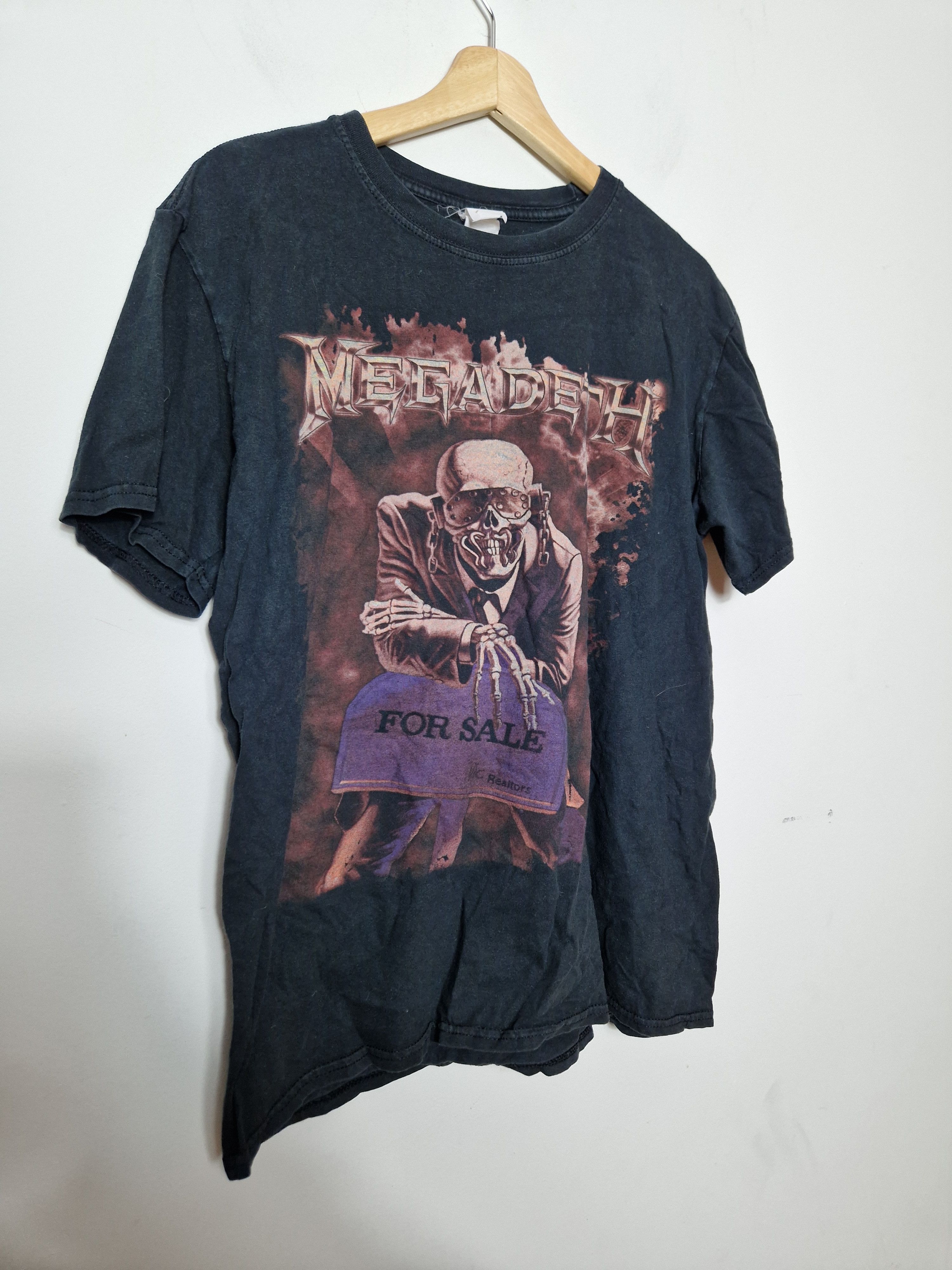 Band Tees Megadeth For Sale tee Size US L / EU 52-54 / 3 - 3 Thumbnail
