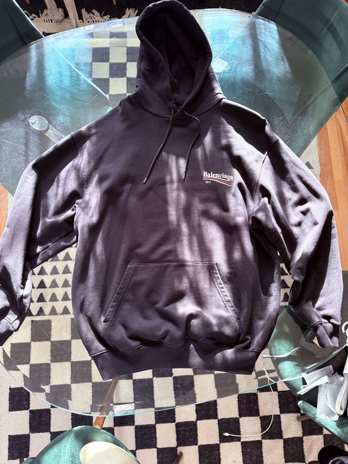 Balenciaga Campaign Hoodie | Grailed