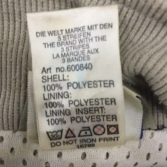 Adidas ADIDAS 3 Stripes Pocket Sweater Full Zip Big Logo Striped Size S / US 4 / IT 40 - 10 Thumbnail