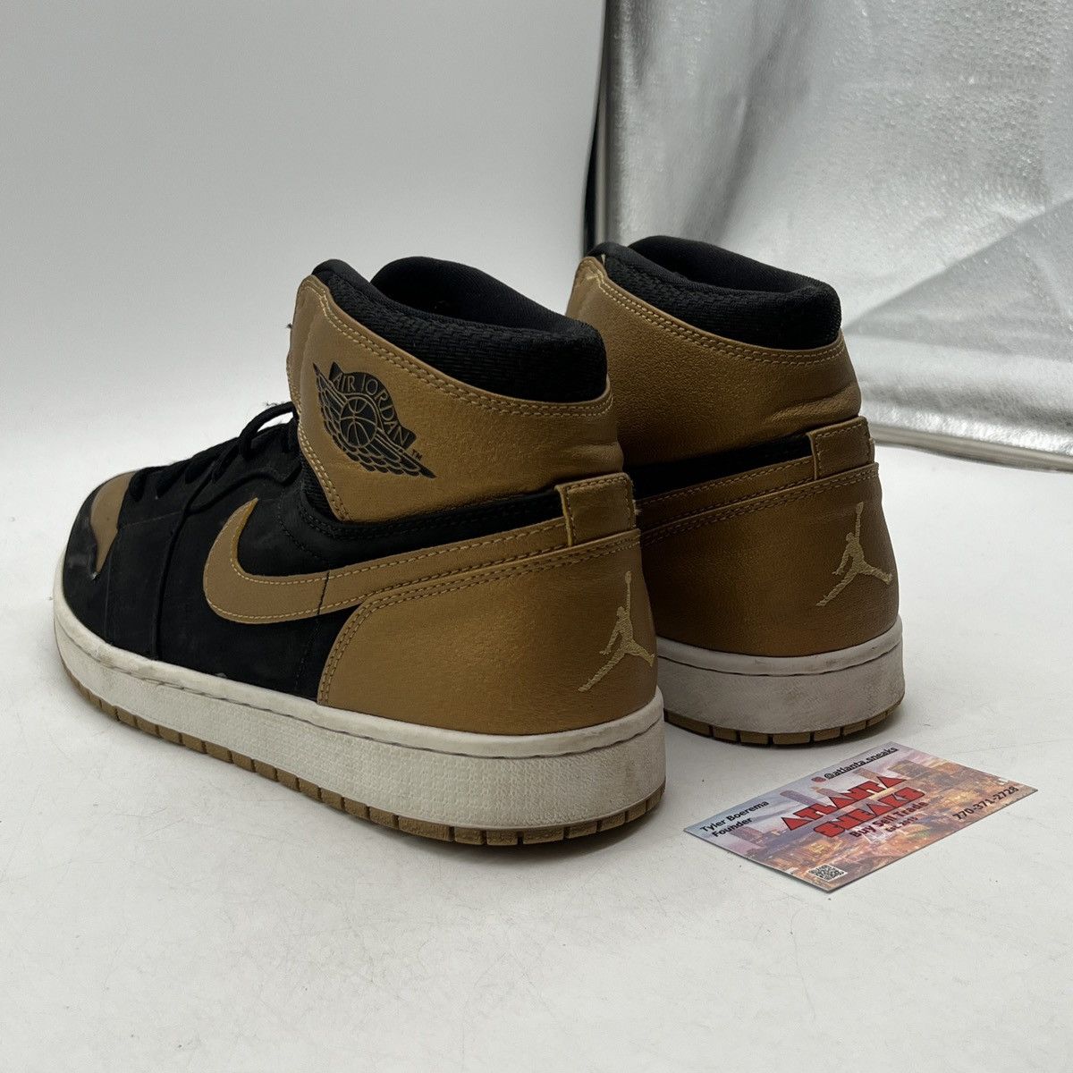 Nike Air Jordan 1 high melo Size US 11 / EU 44 - 4 Thumbnail