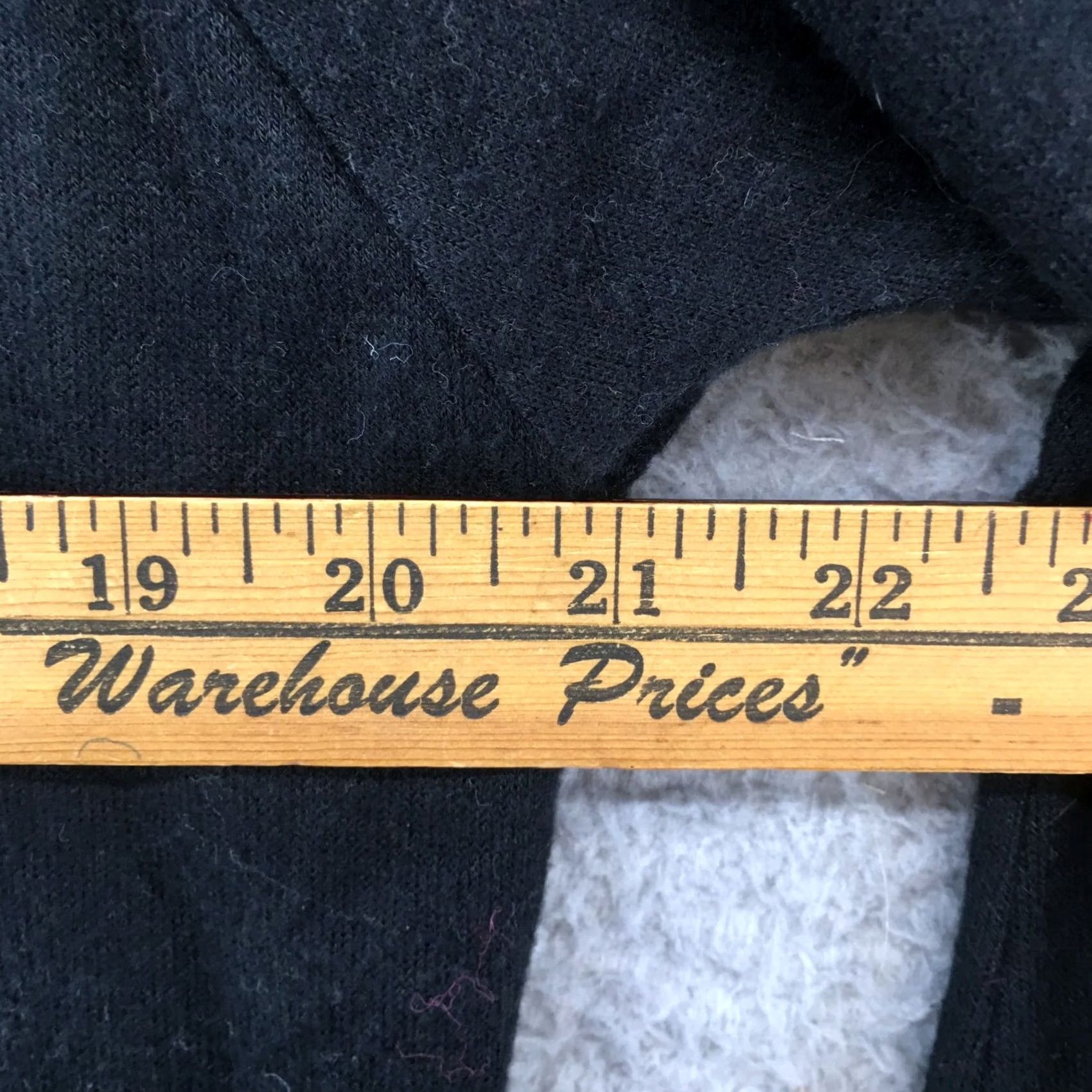 Vintage Knox Rose Vneck Sweater Womens S Black Rayon Blends Long Sleeve Pullover Casual Size S / US 4 / IT 40 - 4 Thumbnail