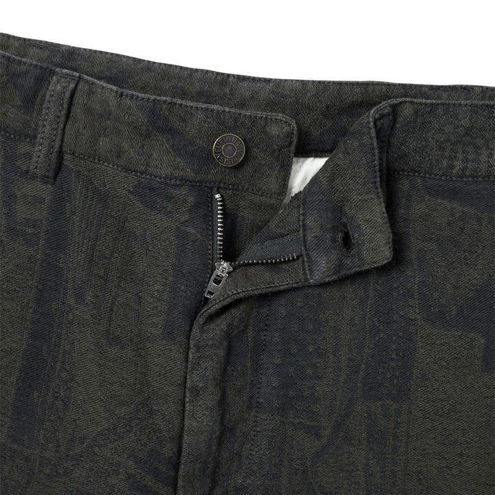 thisisneverthat o1mle0925 Crazy Work Pant in Navy Blue Size US 34 / EU 50 - 3 Thumbnail