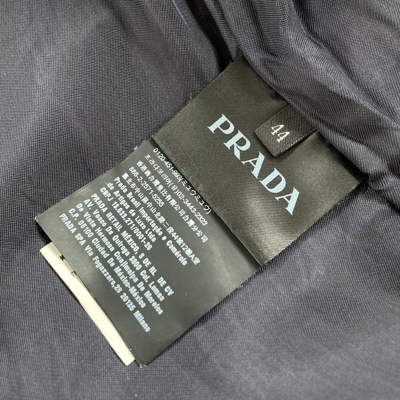 Prada Nylon Padded Blouson Jacket Size US M / EU 48-50 / 2 - 10 Thumbnail