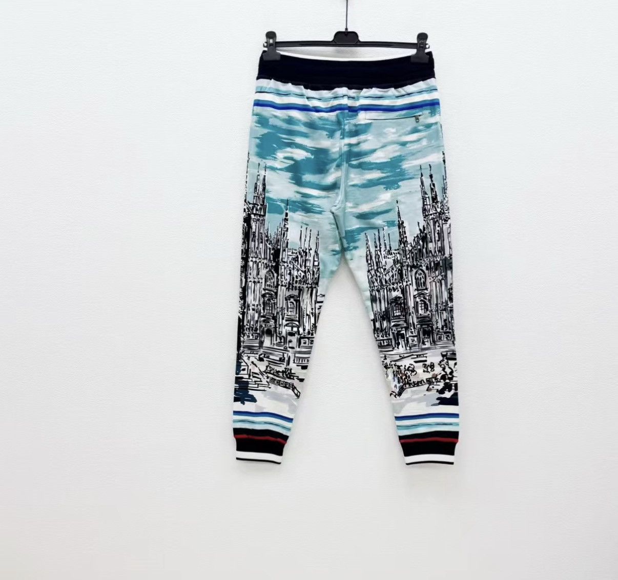 Dolce & Gabbana Dolce & Gabbana 100% Cotton Drawstring Sweatpants J30 Size US 34 / EU 50 - 5 Thumbnail