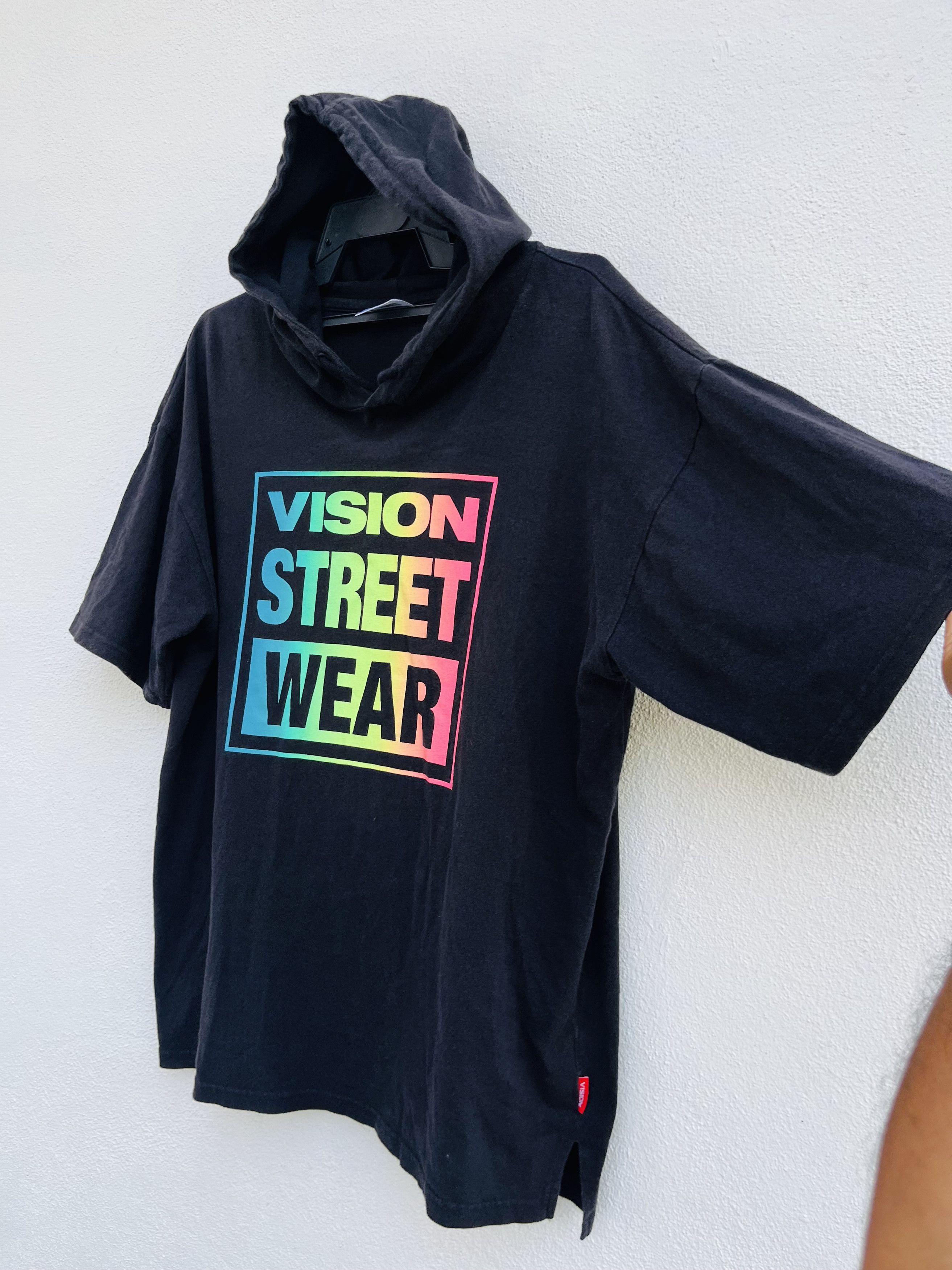 Vision Streetwear Vintage Vision Street Wear Hoodie Skateboard style Size US XL / EU 56 / 4 - 4 Thumbnail