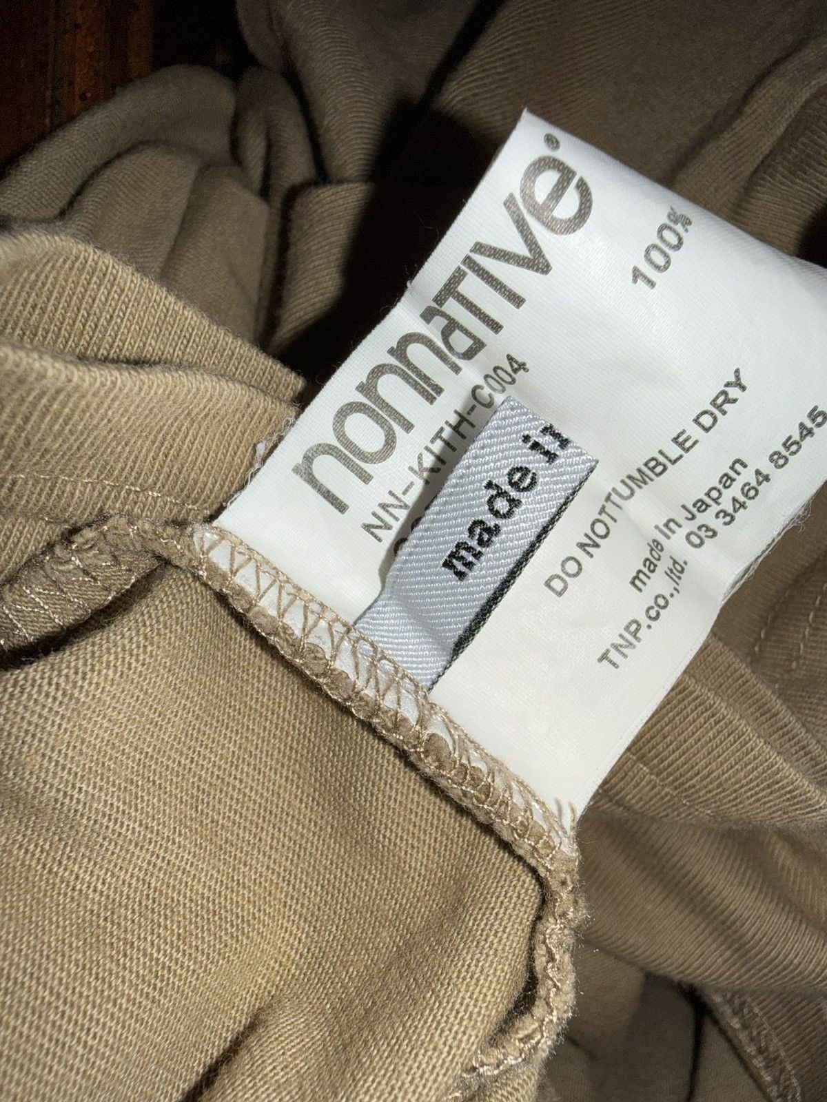 Kith KITH X Nonnative Tan Brown Clerk T-Shirt Size 3 Large Size US L / EU 52-54 / 3 - 4 Thumbnail