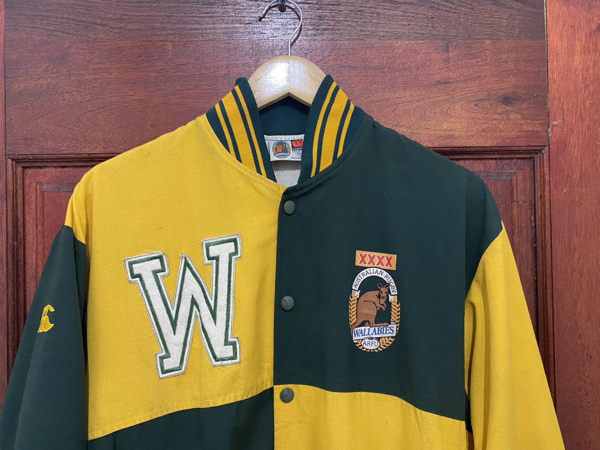 Canterbury of New Zealand Rare Vintage Canterbury Australia Wallabies Varsity Jacket Size US M / EU 48-50 / 2 - 4 Thumbnail