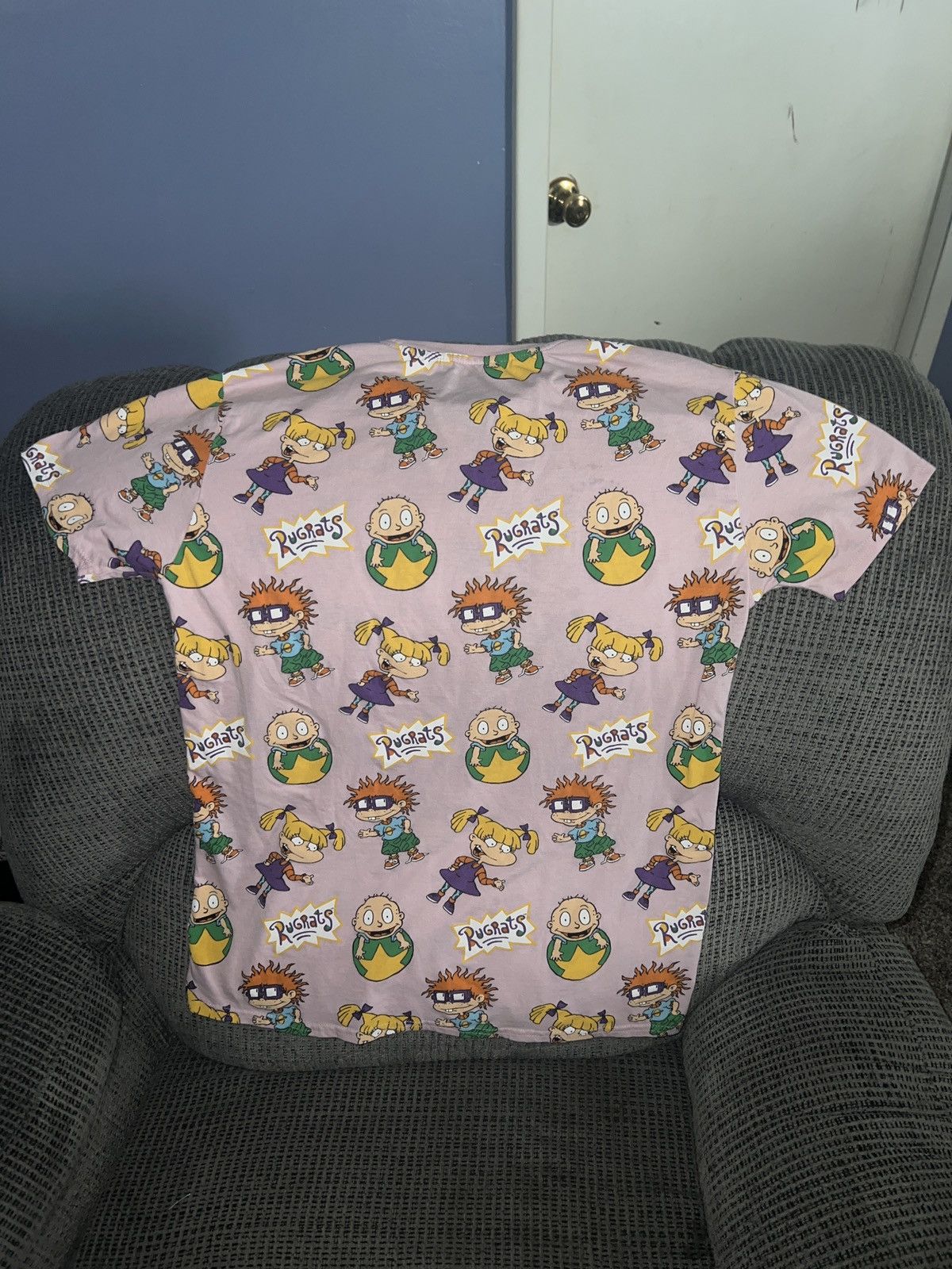 Nickelodeon Nickelodeon Rugrats All-Over Tee Size US L / EU 52-54 / 3 - 4 Thumbnail
