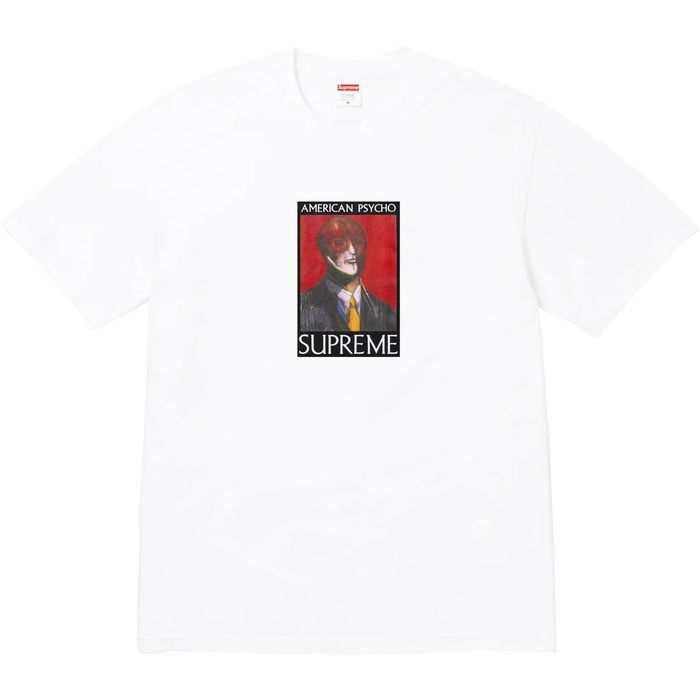 Supreme Supreme American Psycho Tee White • XL | Grailed