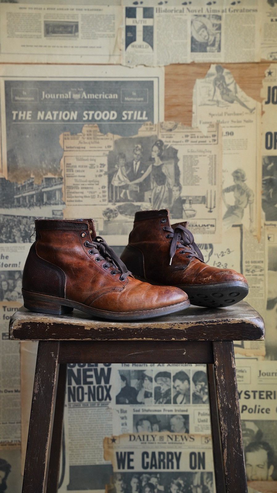Visvim Visvim ICT Lafayette Mud Dye Boots FW19 Size US 12 / EU 45 - 2 Thumbnail