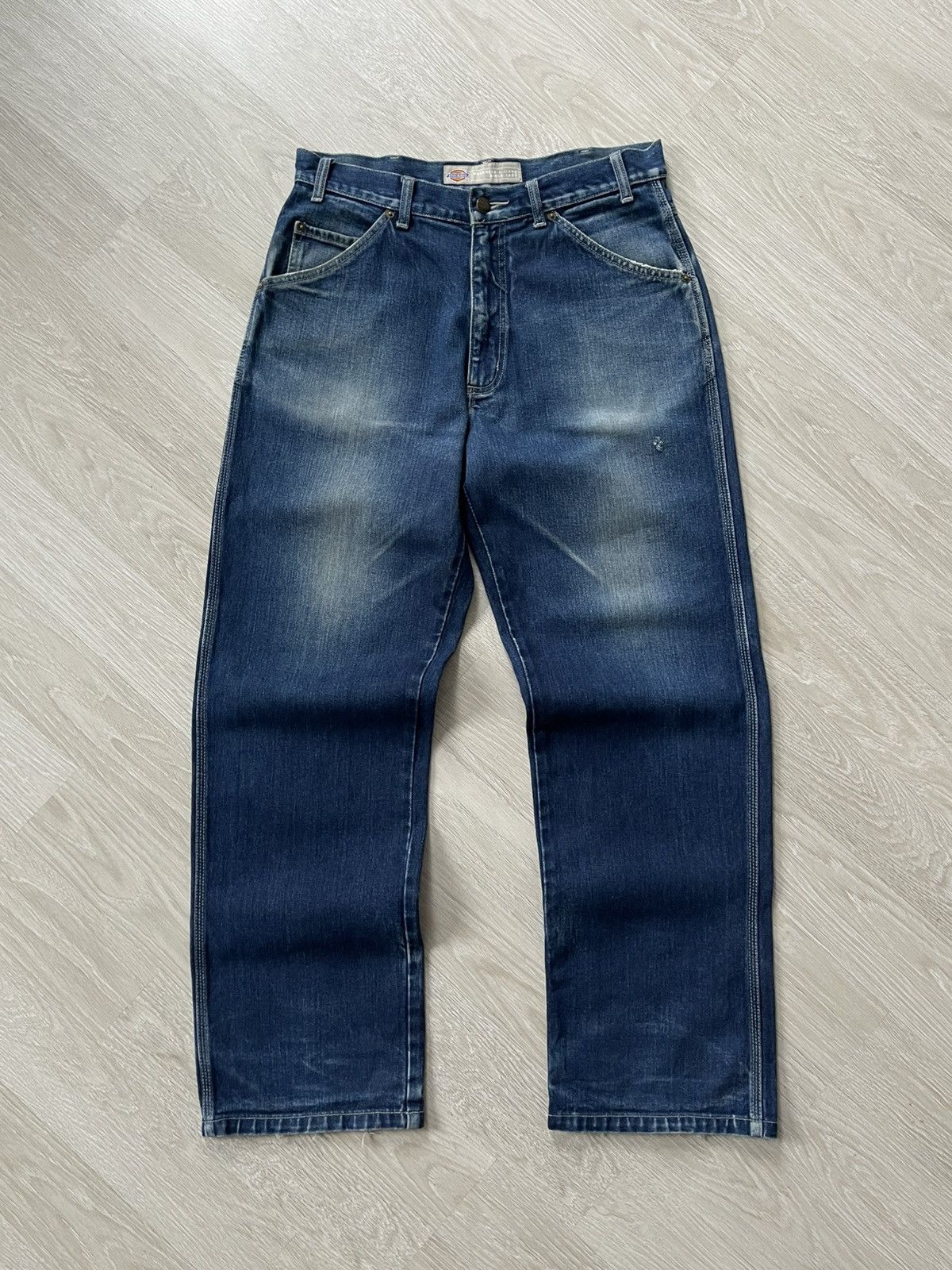 Dickies crazy vintage 90s dickies loose distressed y2k jeans pants Size US 32 / EU 48 - 7 Thumbnail